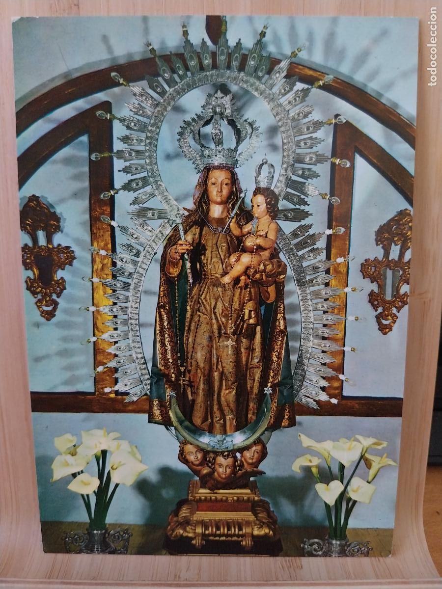 Postales: CASARABONELA MALAGA VIRGEN DEL ROSARIO NTRA SRA ED VISTABELLA 1 SC ORIGINAL