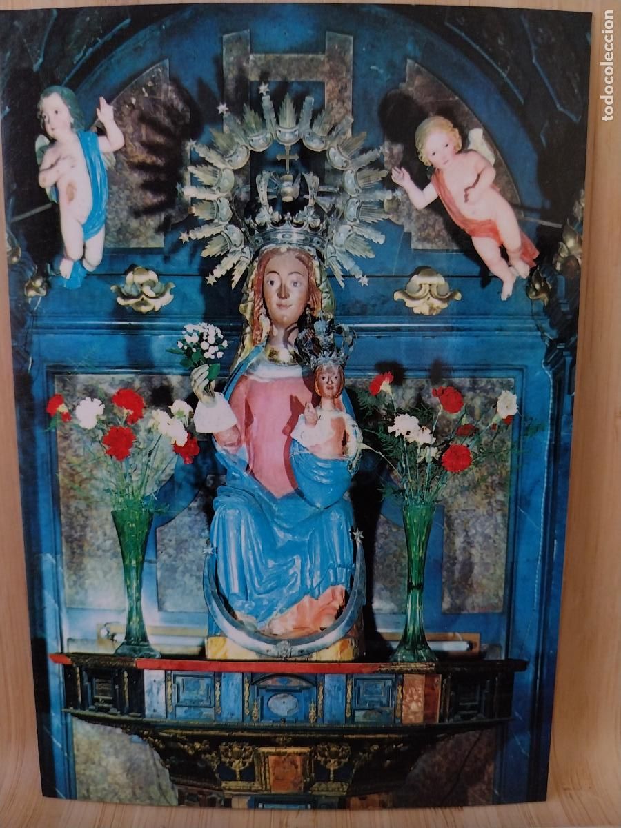 Postales: SIGUENZA VIRGEN DE LA MAYOR NTRA SRA ED VISTABELLA 13 SC ORIGINAL