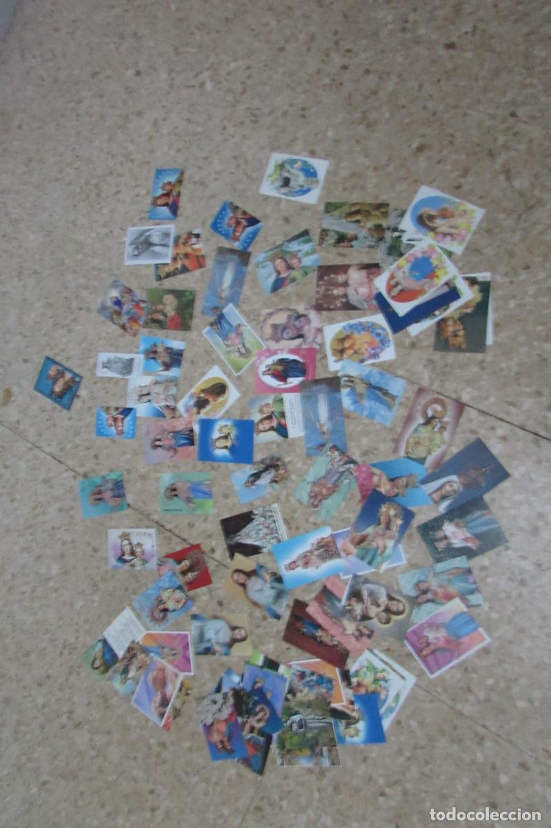 Postales: LOTE ESTAMPAS RECORDATORIOS..MARIA AUXILIADORA..