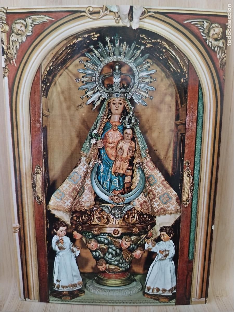 Postales: BARBATONA SIGUENZA VIRGEN DE LA SALUD NTRA SRA ED VISTABELLA 7 SC ORIGINAL