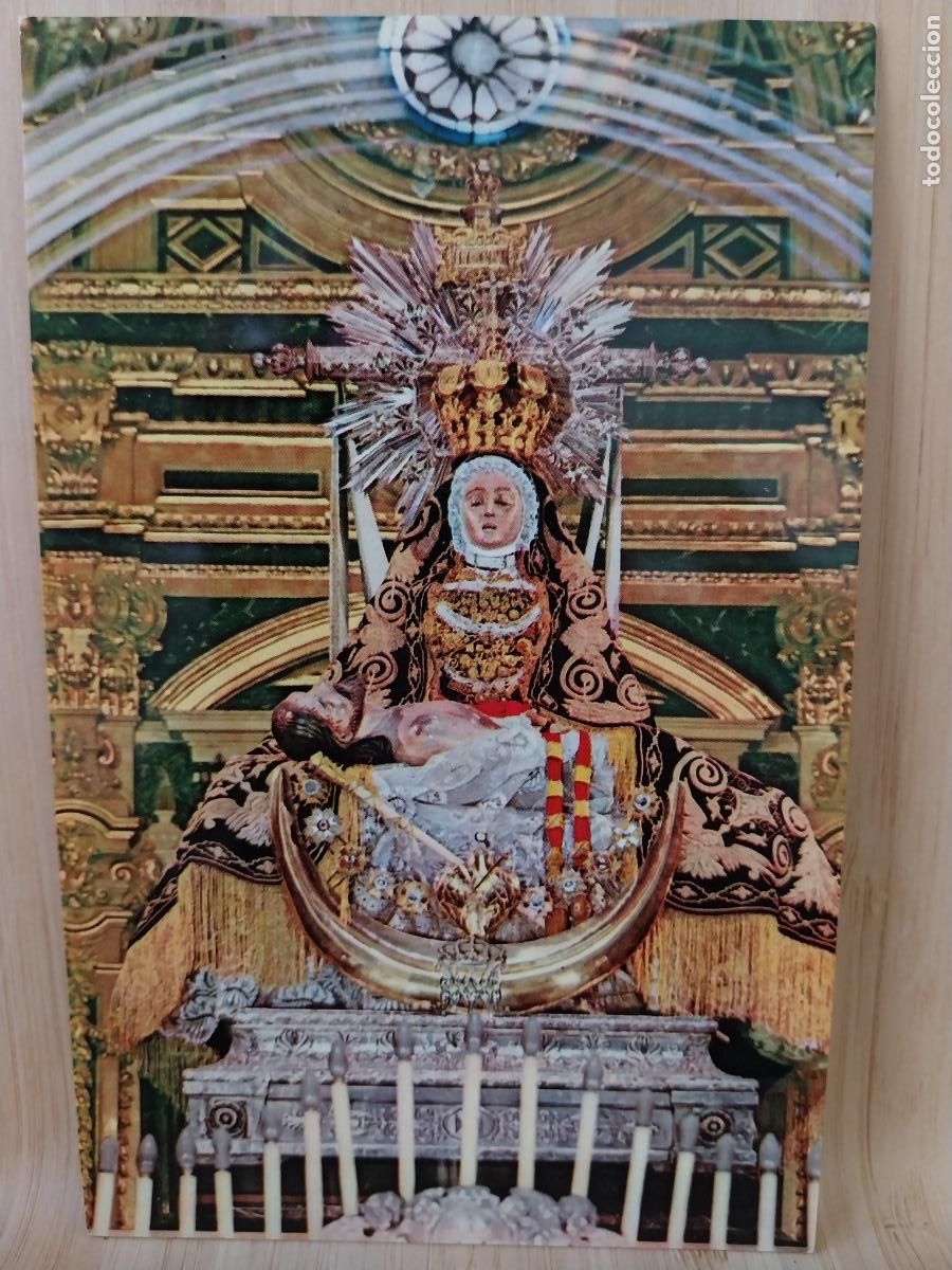 Postales: VIRGEN DE LAS ANGUSTIAS NTRA SRA GRANADA ED ZERKOWITZ 22 - 3 SC ORIGINAL CORONADA
