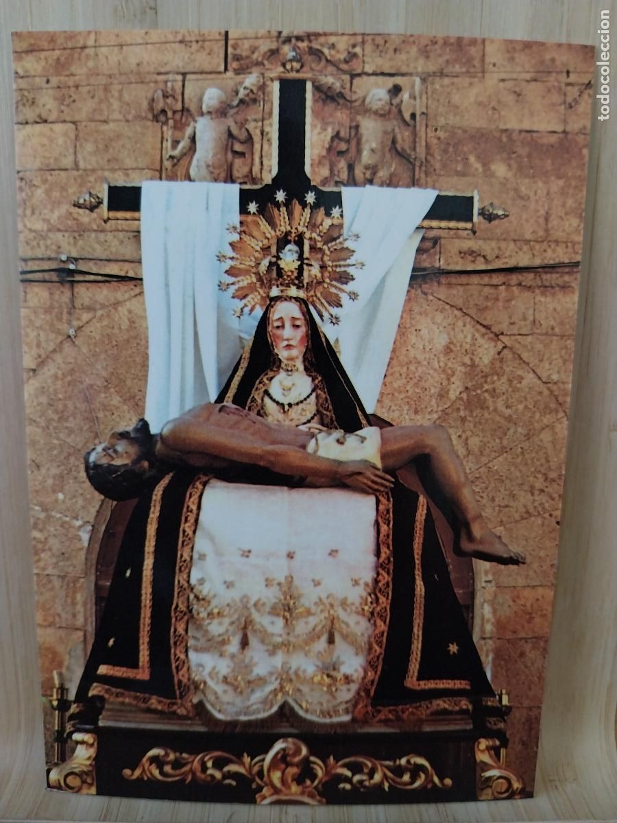 Postales: CASARICHE VIRGEN ANGUSTIAS DE NTRA SRA ED VISTABELLA 1 SC ORIGINAL CORONADA