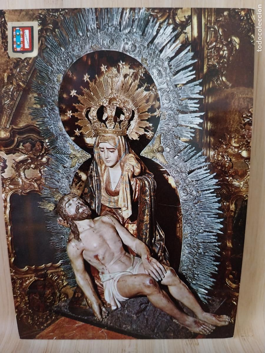 Postales: VIRGEN ANGUSTIAS AYAMONTE ED FISA 1 SC ORIGINAL CRISTO YACIENTE