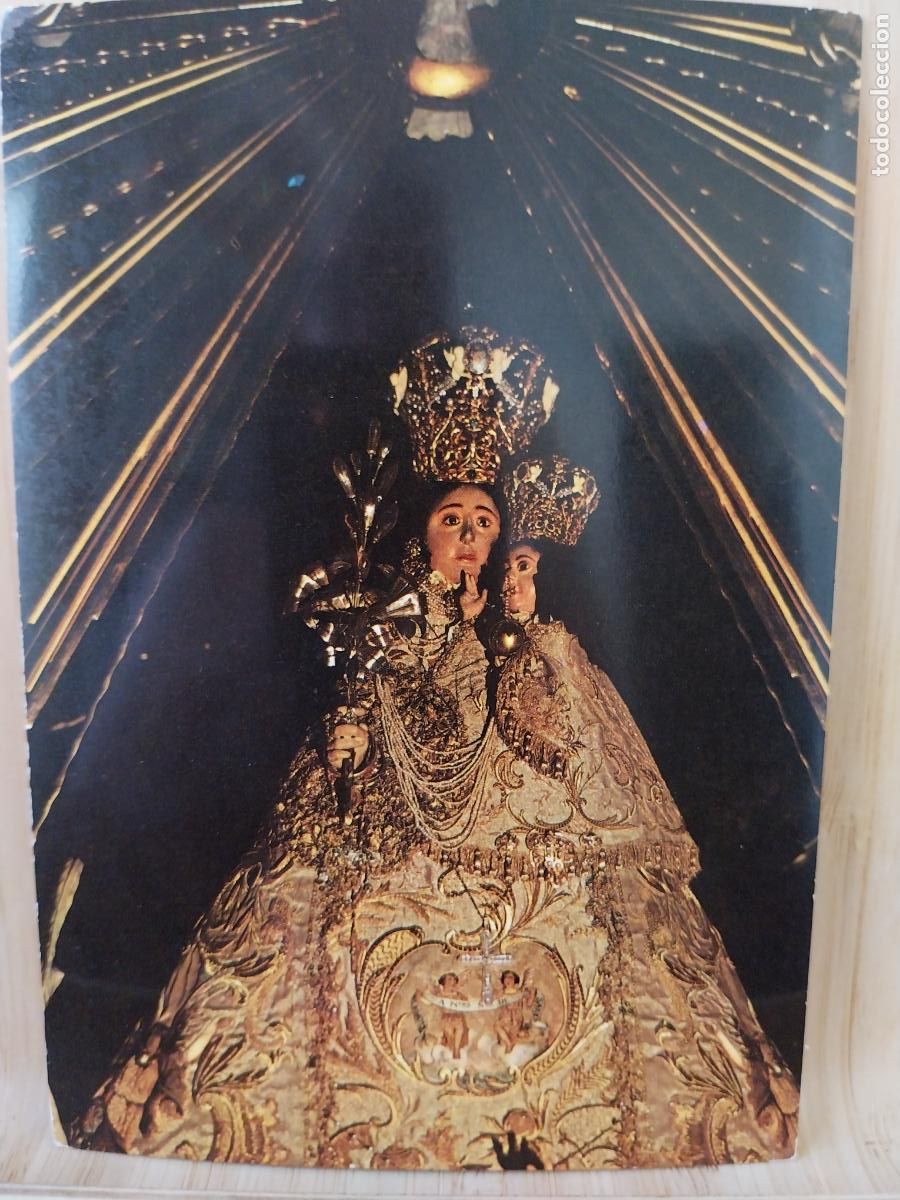 Postales: VIRGEN DE SALES NTRA SRA SUECA VALENCIA ED FISA 5969 SC ORIGINAL