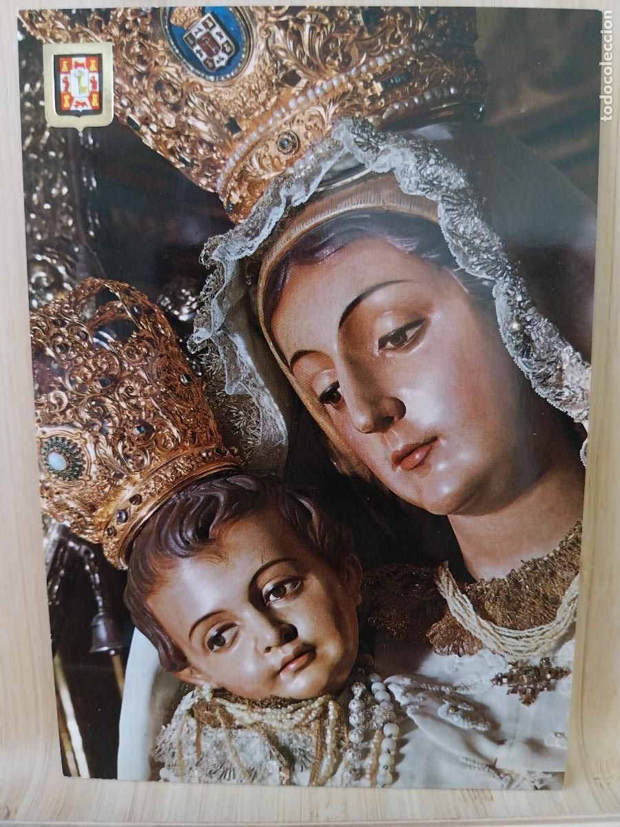 Postales: ALCALA LA REAL VIRGEN de las MERCEDES NTRA SRA ED FISA 6 SC ORIGINAL