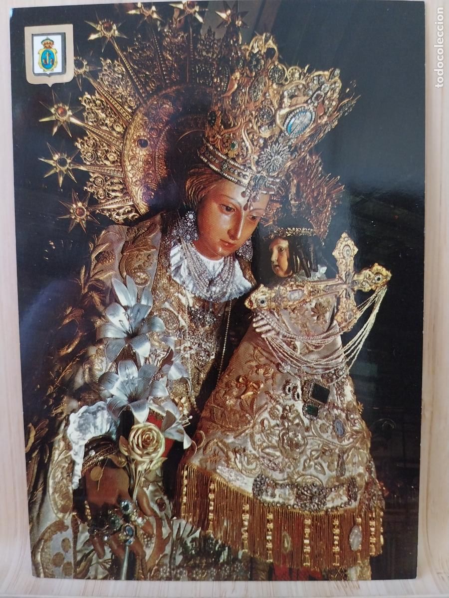 Postales: VIRGEN DESAMPARADOS VALENCIA NTRA SRA ED FISA 973 SC ORIGINAL