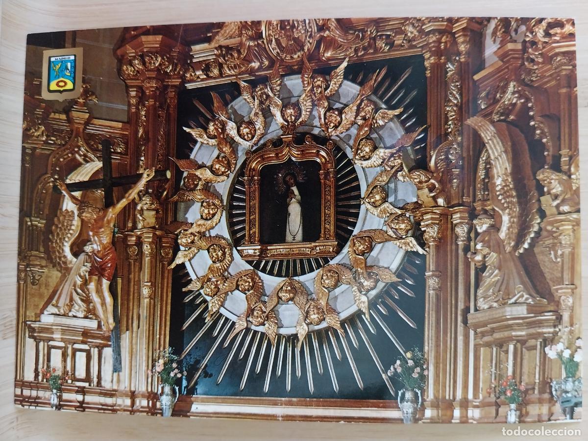 Postales: VIRGEN PALOMA MADRID NTRA SRA ED FISA 1 SC ORIGINAL
