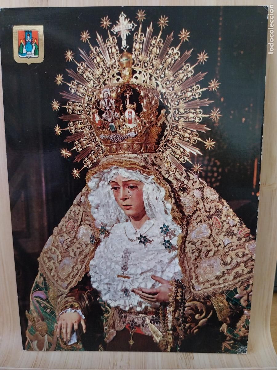 Postales: VIRGEN MACARENA SEVILLA NTRA SRA ED FISA 91 SC ORIGINAL