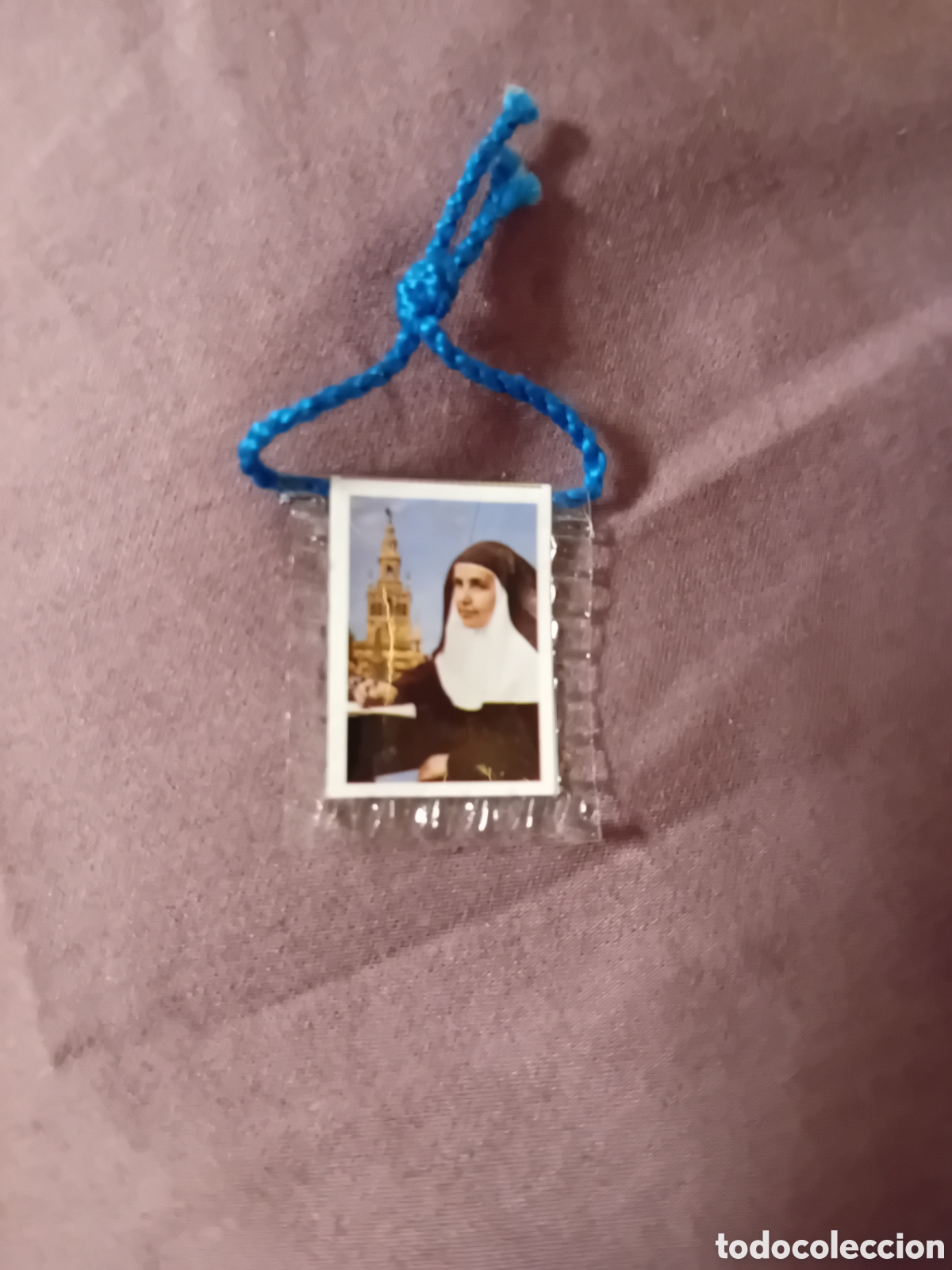 Postales: Relicario Santa &Aacute;ngela de la Cruz