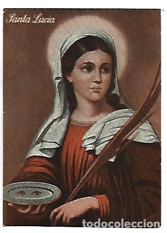 Postales: &rdquo; SANTA LUCIA &rdquo;, EJEMPLAR DONATIVO DE LA CRUZ ROJA