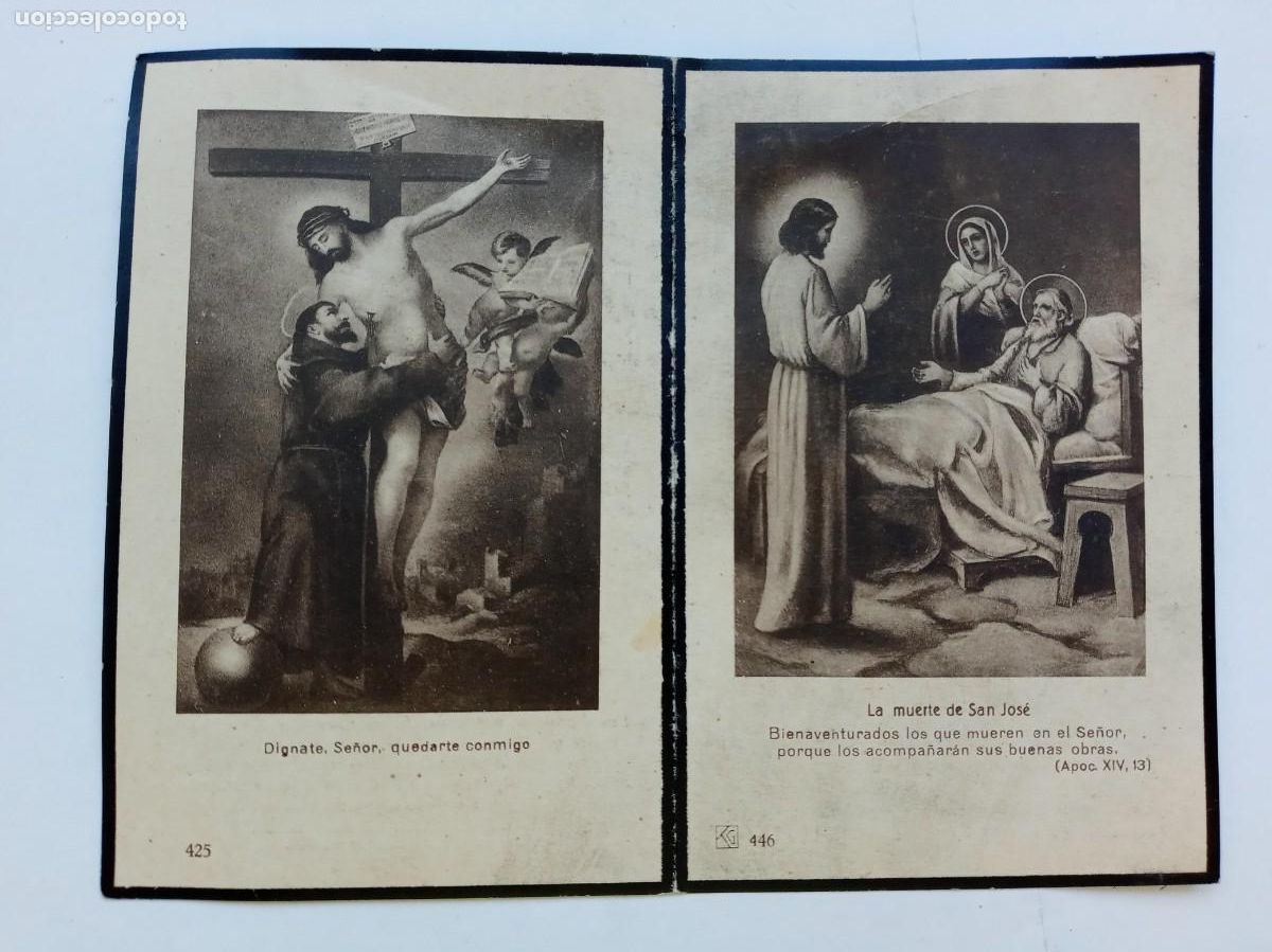 Postales: RECORDATORIO DE SE&Ntilde;OR FALLECIDO EN RONDA ( MALAGA ) EN 1932