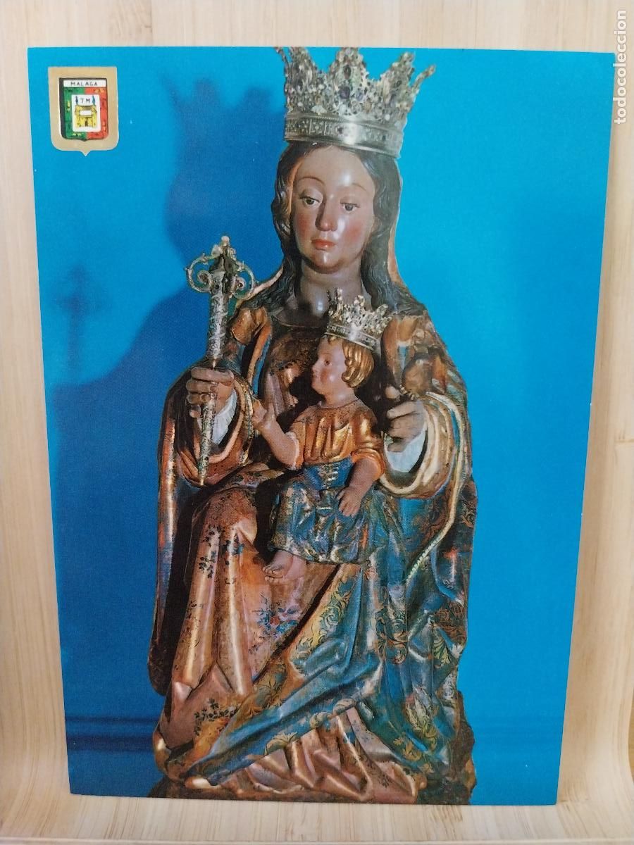 Postales: VIRGEN DE LA VICTORIA MALAGA NTRA SRA ED FISA 21 SC ORIGINAL