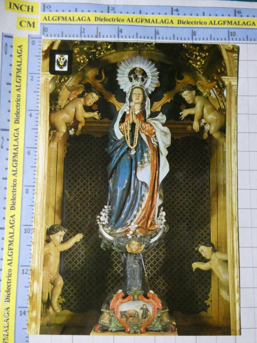Postales: POSTAL RELIGIOSA SEMANA SANTA. A&Ntilde;O 1968 JARANDILLA DE LA VERA C&Aacute;CERES NUESTRA SE&Ntilde;ORA SOPETRAN. 1448
