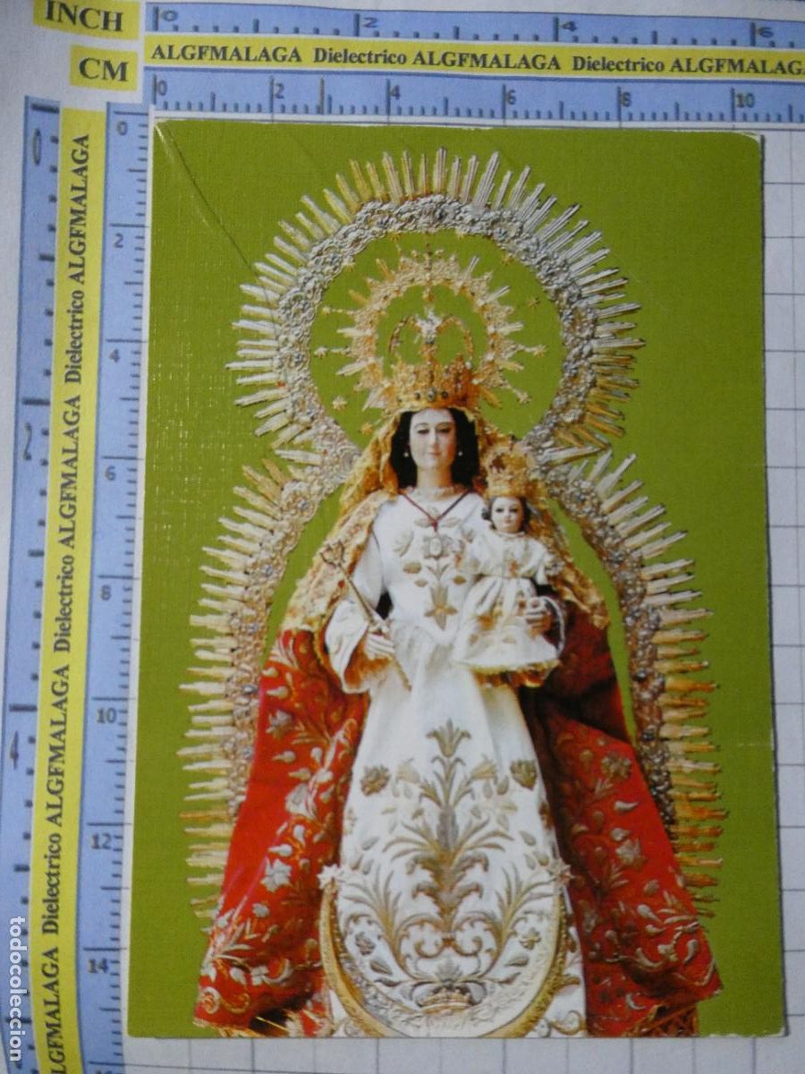 Postales: POSTAL RELIGIOSA SEMANA SANTA. A&Ntilde;O 1980. OLVERA C&Aacute;DIZ SANTA MAR&Iacute;A DE LOS REMEDIOS SAN PI 1456