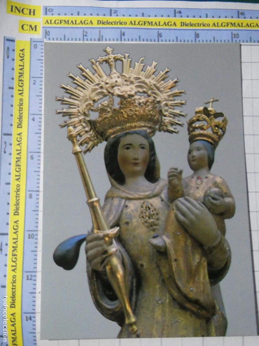 Postales: POSTAL RELIGIOSA SEMANA SANTA. A&Ntilde;O 1982. ALAJAR HUELVA REINA DE LOS &Aacute;NGELES. JOL SAN 1457