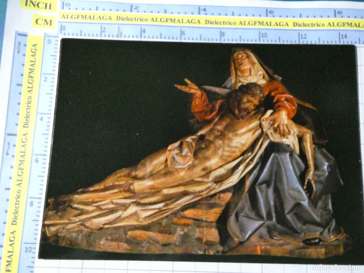 Postais: POSTAL RELIGIOSA SEMANA SANTA. A&Ntilde;O 1979. VALLADOLID LA PIEDAD. 286 SILEX. 1459