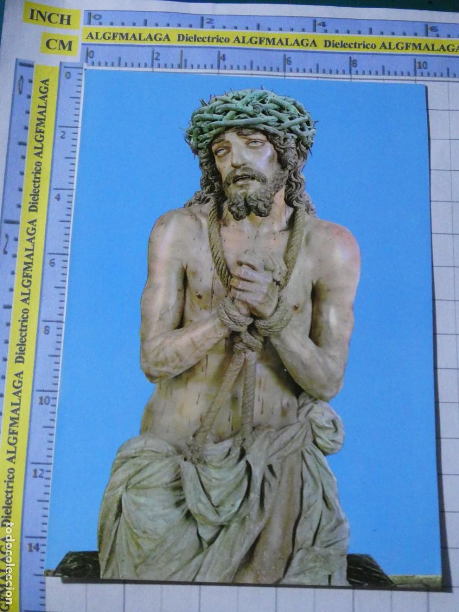 Postais: POSTAL RELIGIOSA SEMANA SANTA. A&Ntilde;O 1965. GRANADA CARTUJA ECCE HOMO 216 ZERKOWITZ. 1460