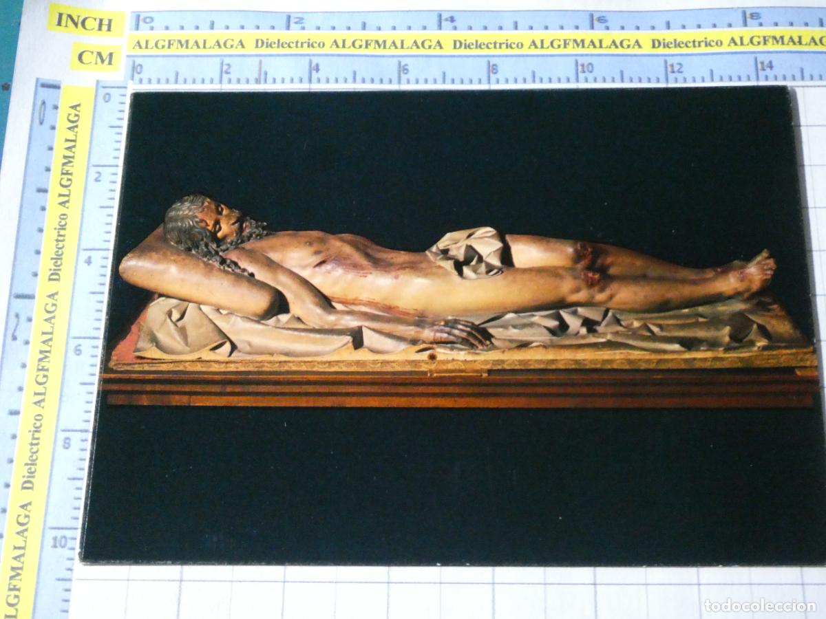 Postais: POSTAL RELIGIOSA SEMANA SANTA. A&Ntilde;O 1979. VALLADOLID CRISTO YACENTE 310 SILEX. 1461