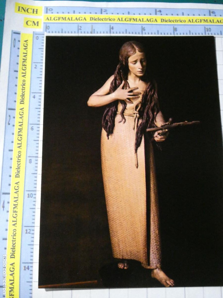 Postales: POSTAL RELIGIOSA SEMANA SANTA. A&Ntilde;O 1979. VALLADOLID LA MAGDALENA 287 SILEX. 1463