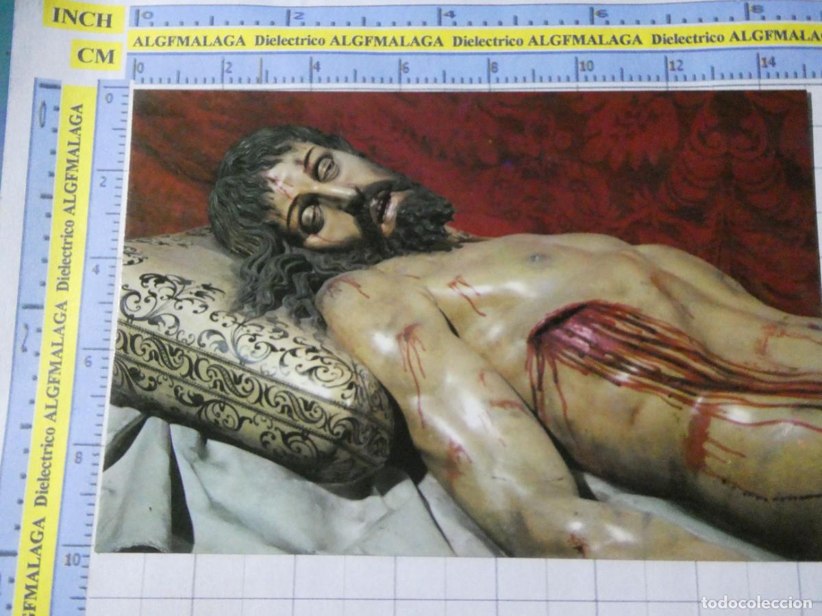 Postales: POSTAL RELIGIOSA SEMANA SANTA. A&Ntilde;O 1967. SEGOVIA CRISTO YACENTE 5 MANIPEL. 1466