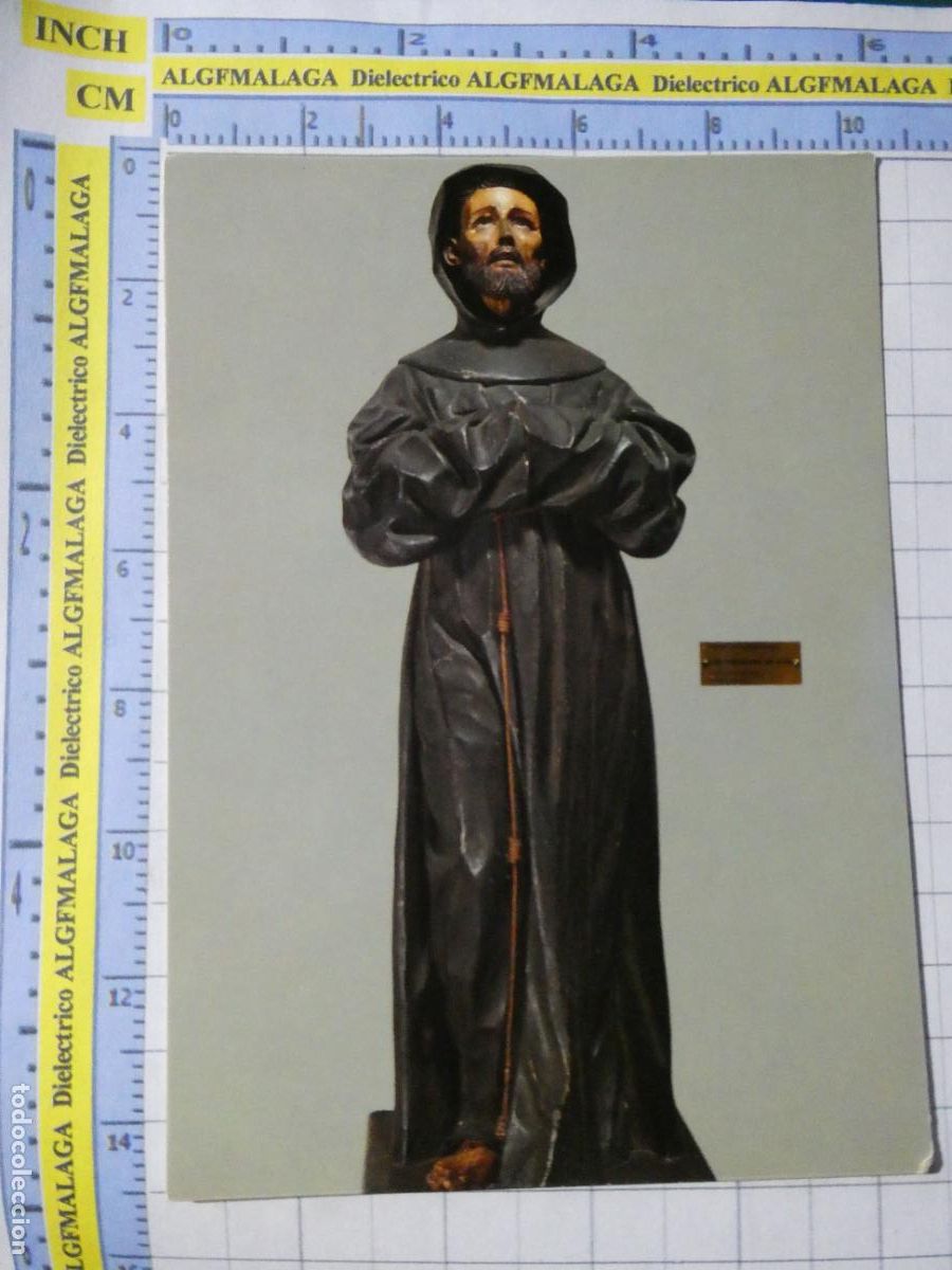 Postales: POSTAL RELIGIOSA SEMANA SANTA. A&Ntilde;O 1979. VALLADOLID SAN FRANCISCO 280 SILEX. 1469