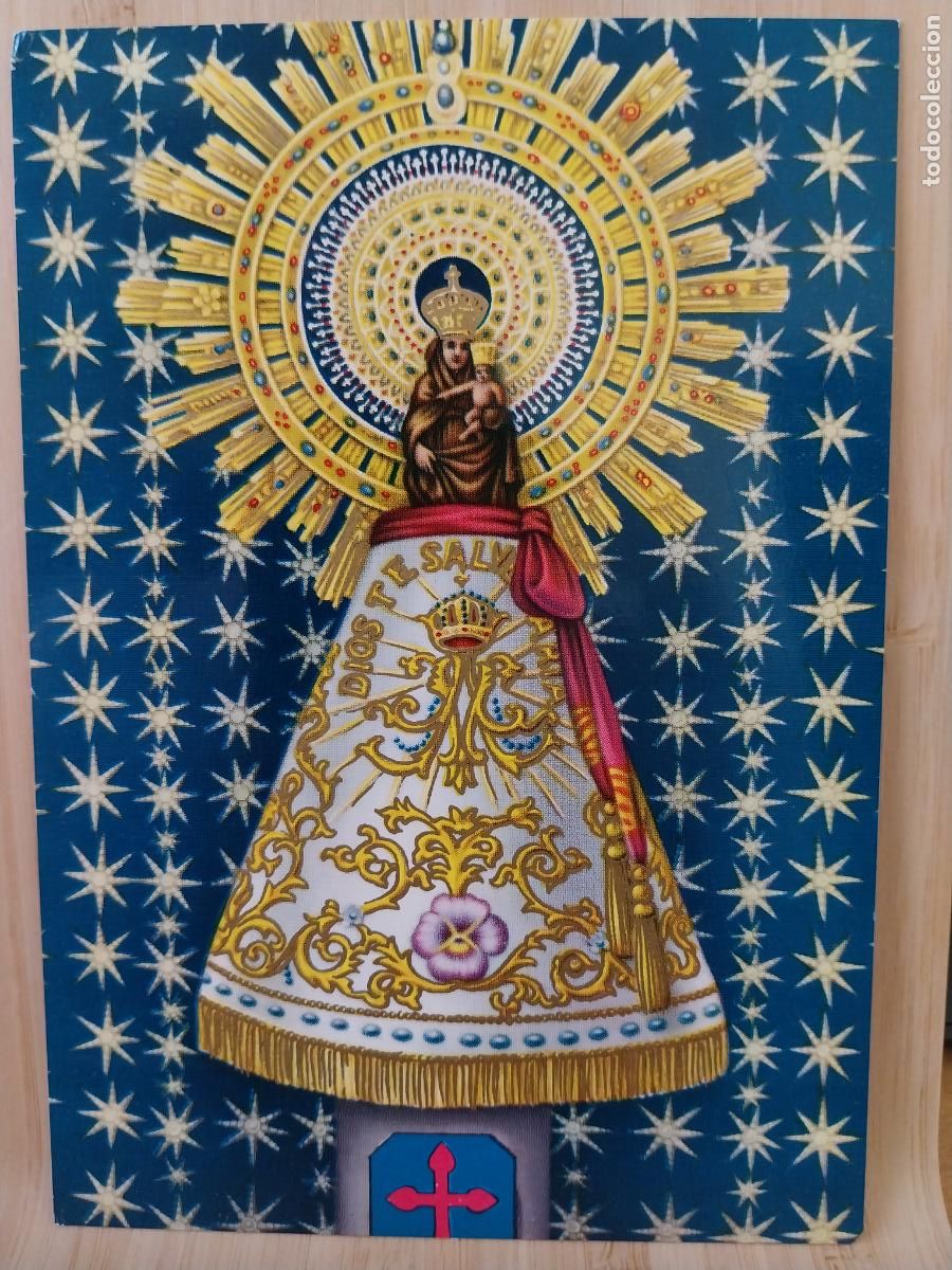 Postales: VIRGEN DEL PILAR NTRA SRA ED SANCTUS 37 SC ORIGINAL