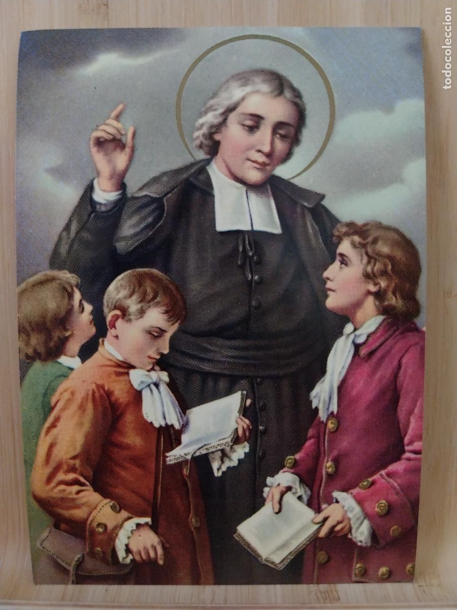 Postales: SAN JUAN BAUTISTA DE LA SALLE ED SANCTUS 70 SC ORIGINAL A&Ntilde;O 1970