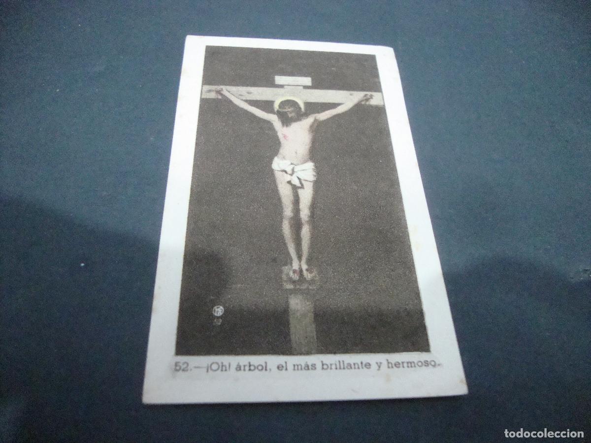 Postales: ANTIGUA ESTAMPA RELIGIOSA OH ARBOL EL MAS BRILLANTE Y HERMOSO