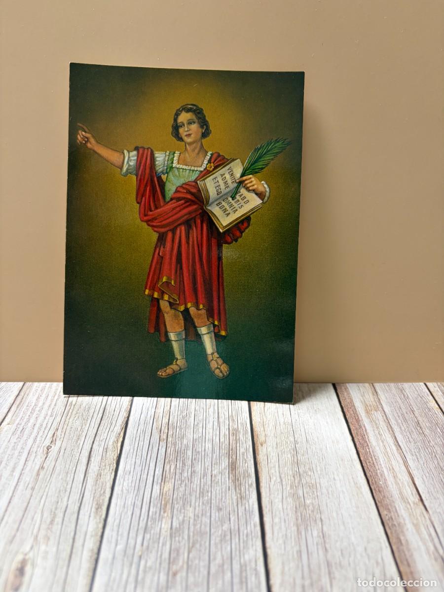Postkarten: TARJETA POSTAL. RELIGIOSA. SAN PANCRACIO. F. ALMUNI