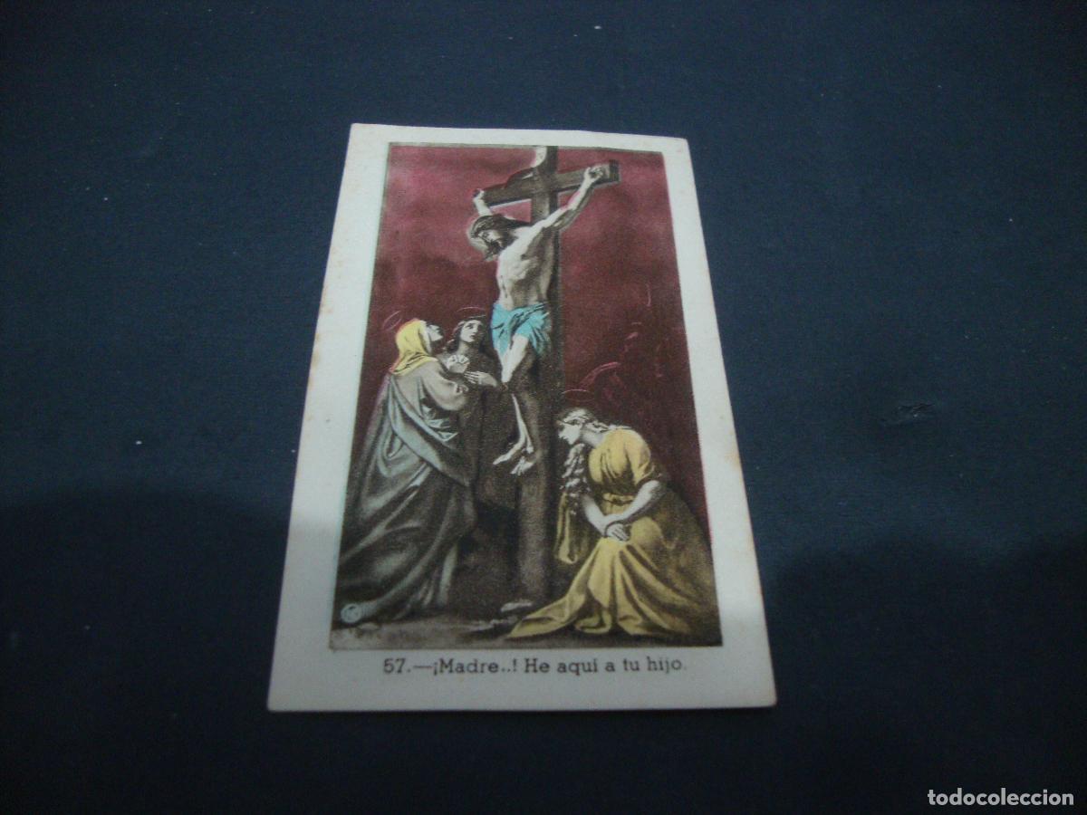 Postales: ANTIGUA ESTAMPA RELIGIOSA MADRE HE AQUI A TU HIJO