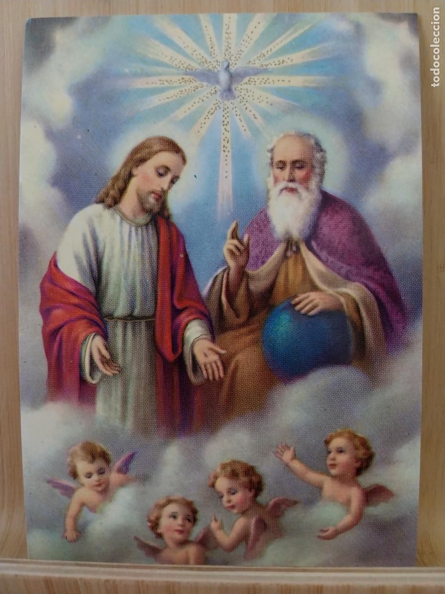 Postales: SANTISIMA TRINIDAD ED SANTUS 56 SC ORIGINAL A&Ntilde;O 1970