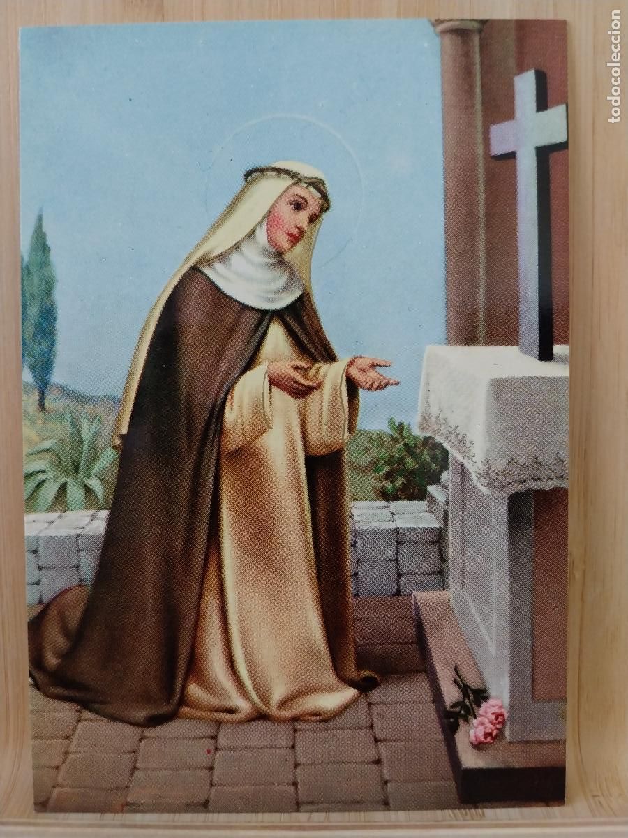 Postales: SANTA ROSA DE LIMA ED SANTUS 53 SC ORIGINAL A&Ntilde;O 1970