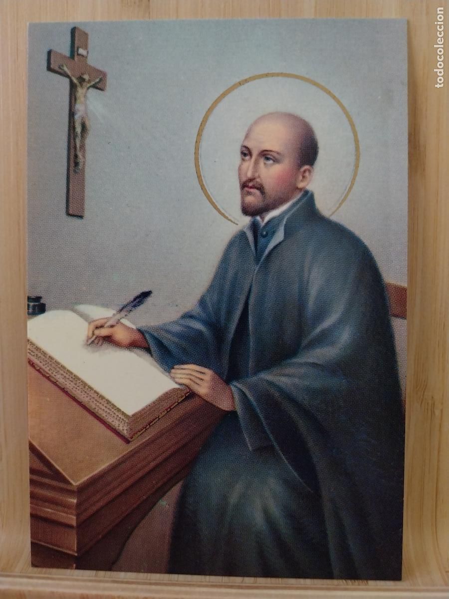 Postales: SAN IGNACIO LOYOLA ED SANTUS 50 SC ORIGINAL A&Ntilde;O 1970