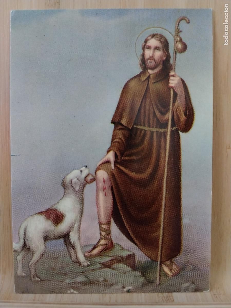 Postales: SAN ROQUE ED SANTUS 44 SC ORIGINAL A&Ntilde;O 1970
