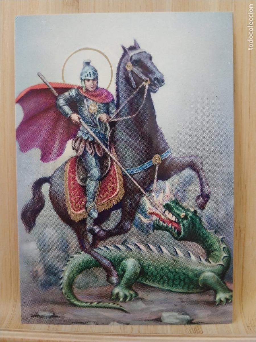 Postales: SAN JORGE ED SANTUS 42 SC ORIGINAL A&Ntilde;O 1970