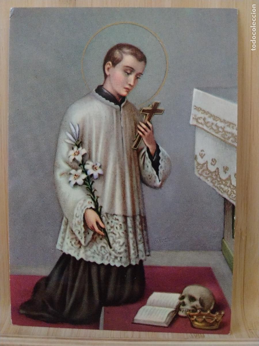 Postales: SAN LUIS GONZAGA ED SANTUS 41 SC ORIGINAL A&Ntilde;O 1970