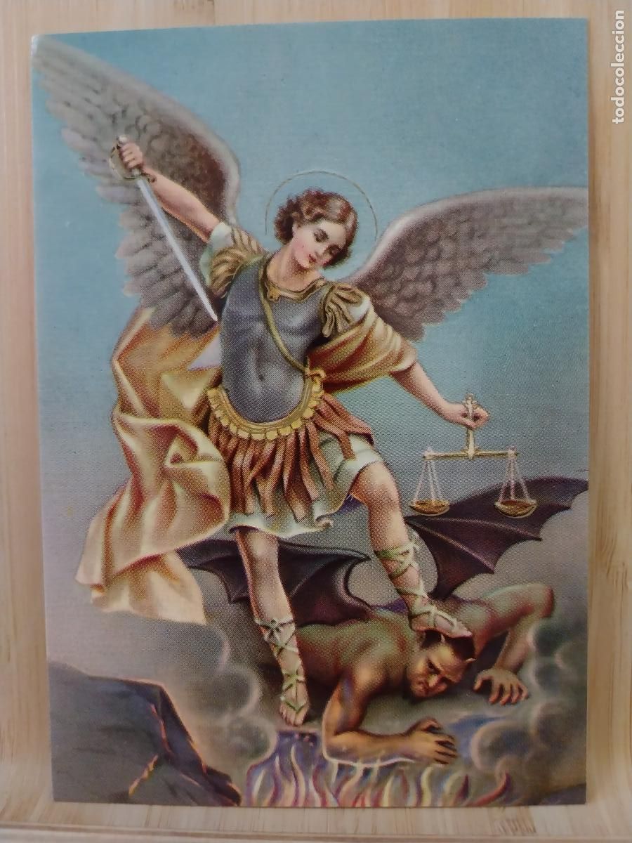 Postales: SAN MIGUEL ARCANGEL ED SANTUS 39 SC ORIGINAL A&Ntilde;O 1970