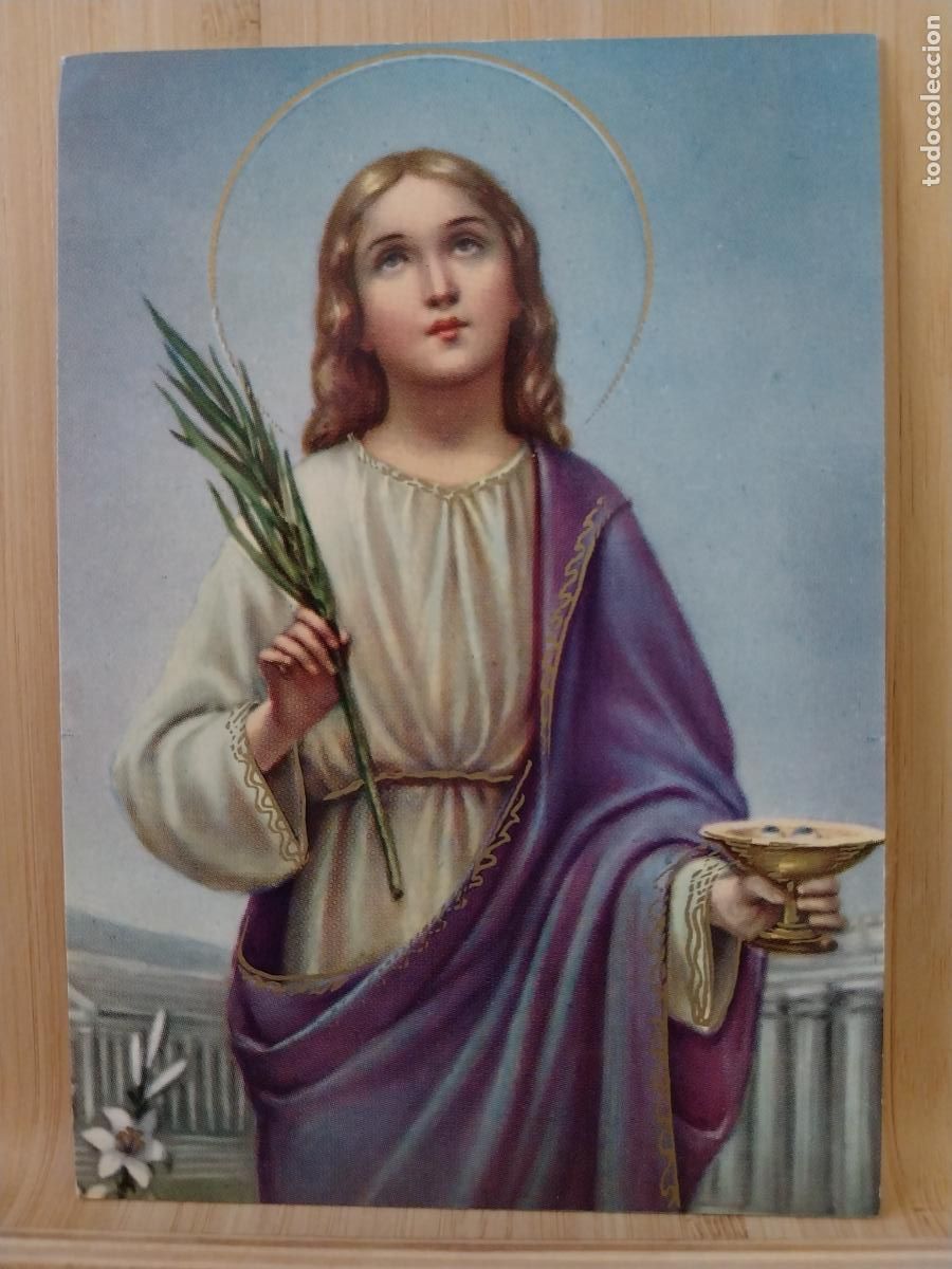 Postales: SANTA LUCIA ED SANTUS 29 SC ORIGINAL A&Ntilde;O 1970