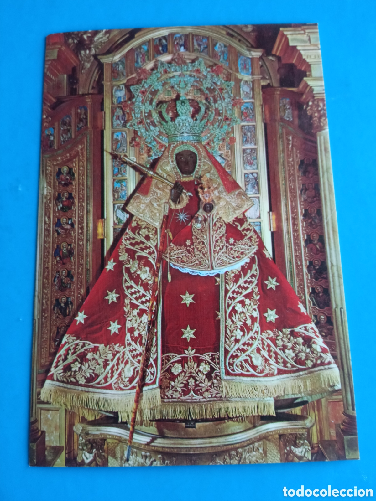 Postales: Virgen de Guadalupe, Edicion de Almacenes Imperio, Talavera de la Reina