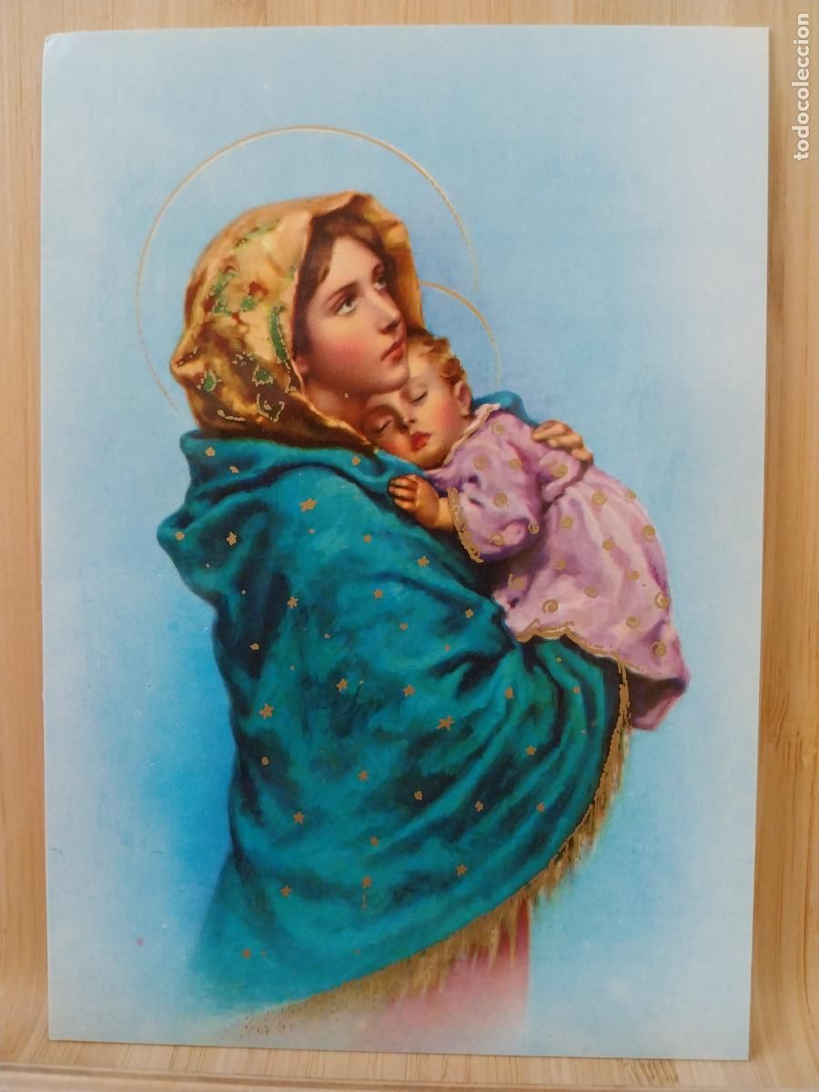 Postales: MADONINA ED SANTUS 13 SC ORIGINAL A&Ntilde;O 1970 **