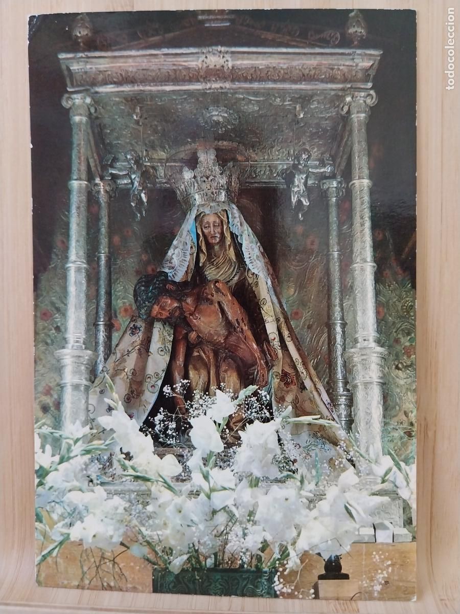 Postales: VIRGEN CAMINO LEON ED MADRILE&Ntilde;AS RINCON 101 SC ORIGINAL