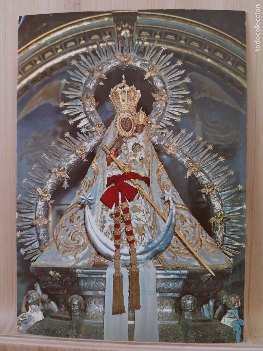 Postales: VIRGEN CABEZA ANDUJAR ED ARRIBAS 2011 SC ORIGINAL