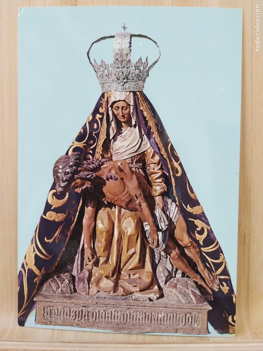 Postales: VIRGEN CAMINO LEON ED GARRABELLA 14 SC ORIGINAL