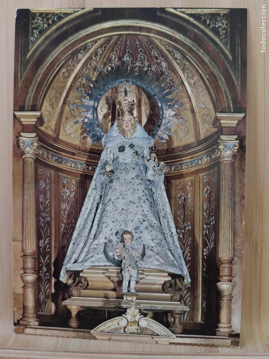 Postales: ARANDA DUERO VIRGEN VI&Ntilde;AS ED VISTABELLA 9 SC ORIGINAL