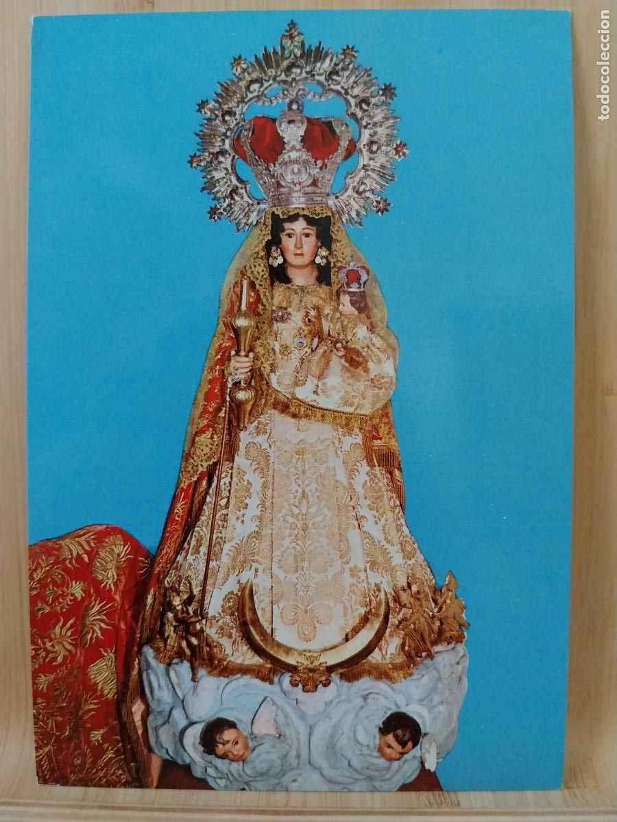 Postales: GUADALAJARA VIRGEN ANTIGUA ED VISTABELLA 8 SC ORIGINAL