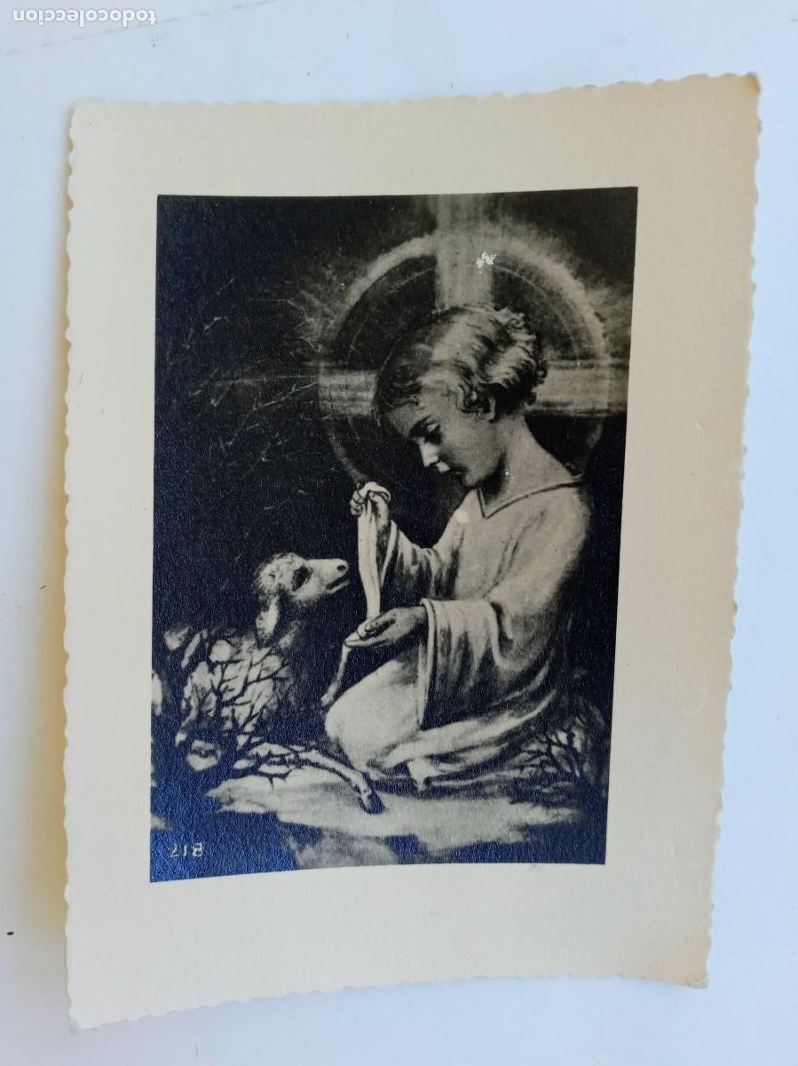 Postkarten: ESTAMPA FOTOGRAFICA DE HIJA DE MARIA. COLEGIO B.V. MARIA , SEVILLA 1957