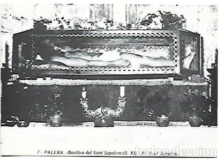 Postales: EL SANT SEPULCRE. BASILICA DEL SANT SEPULCRE.- PALERA / GIRONA