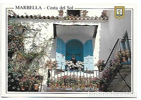 Postales: BALCON DE LA VIRGEN DE LOS DOLORES.- COSTA DEL SOL.- MARBELLA / MALAGA