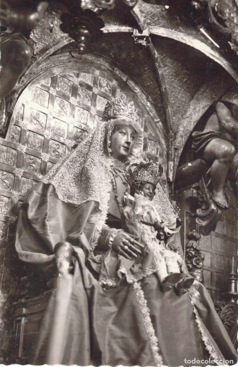 Postales: TARJETA POSTAL - 67 SEVILLA - NUESTRA SE&Ntilde;ORA DE LOS REYES - PATRONA DE SEVILLA - ARRIBAS