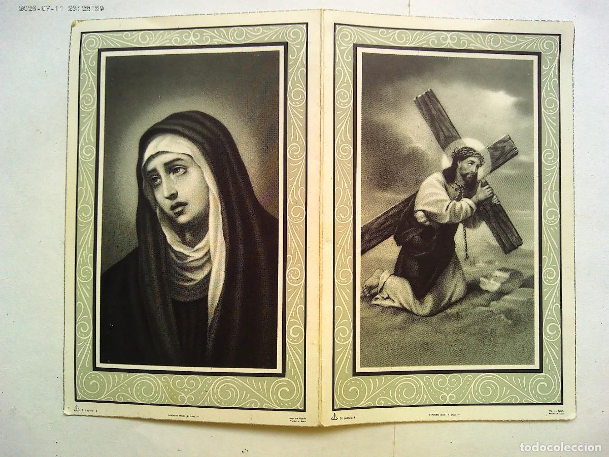 Postales: RECORDATORIO DE JOVEN FALLECIDO EN ACCIDENTE A LOS 20 A&Ntilde;OS , SEVILLA 1960 . CON FOTO